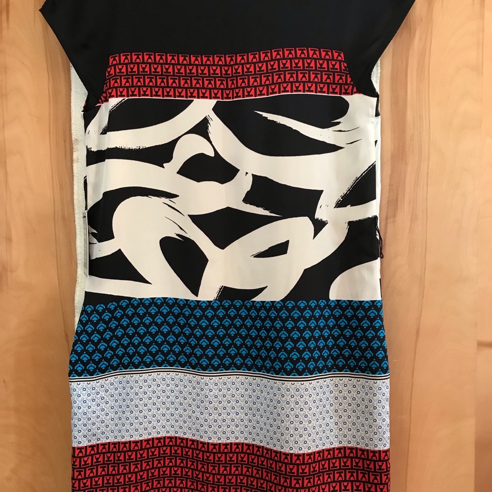 EXPRESS Satin Mod Dress NWT - Picture 7 of 8